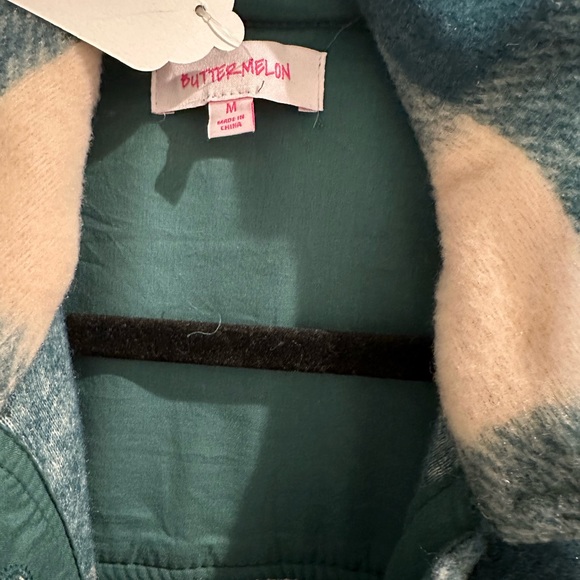 Buffalo check Shacket - Picture 2 of 3